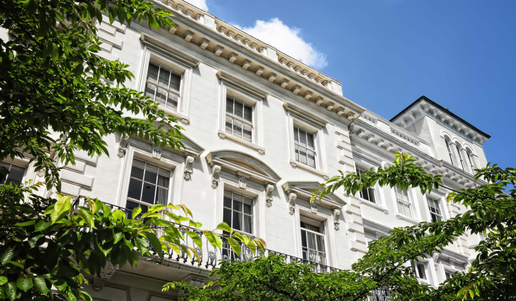 Elegant luxury apartments Notting Hill, London City Mortgages