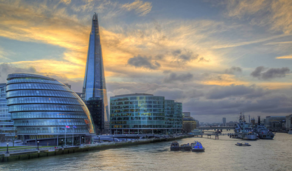 Shard and City Hall by the Thames, London City Mortgages