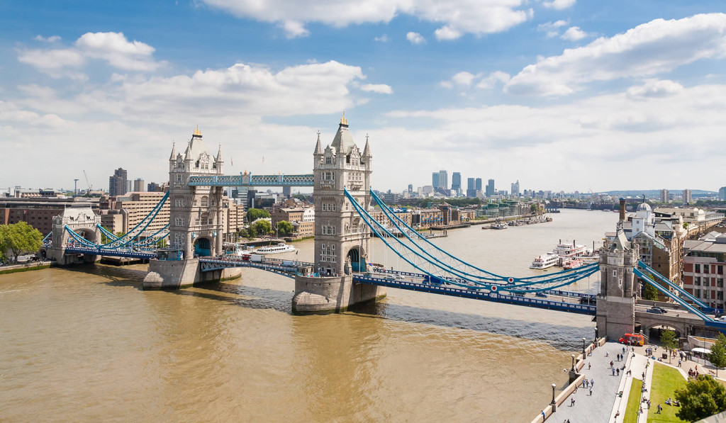 Tower Bridge and Thames river East London City Mortgages