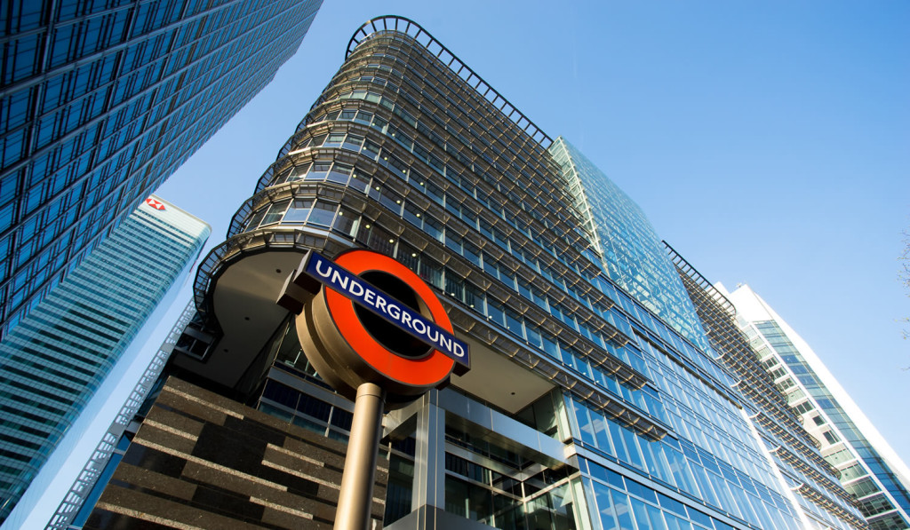 Central Canary Wharf and underground London City Mortgages