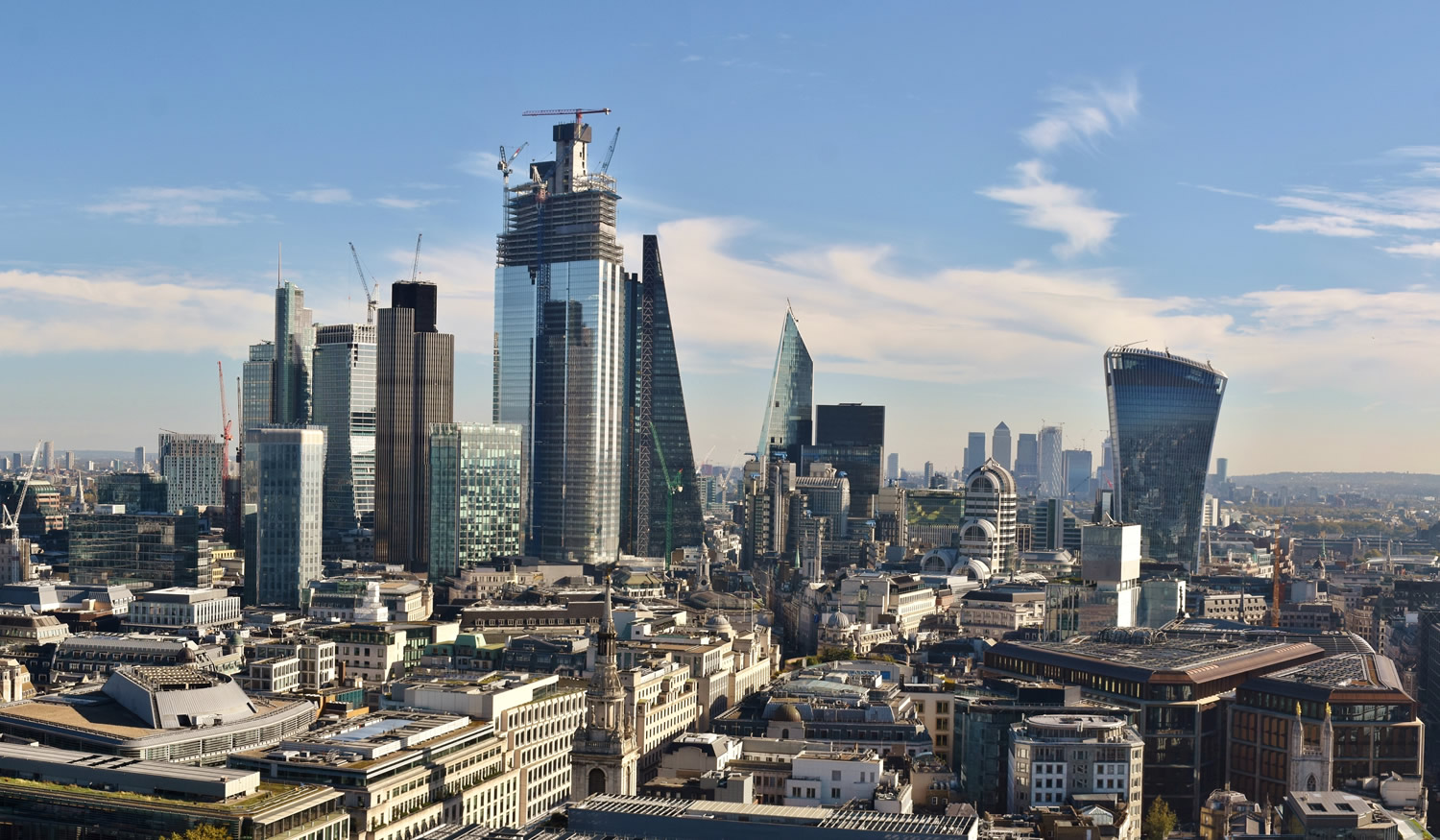 Prime central London property shows sign of recovery | London City ...