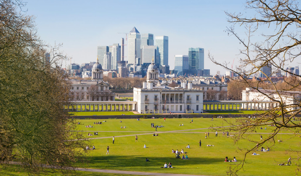 Greenwich park Naval College London City Mortgages