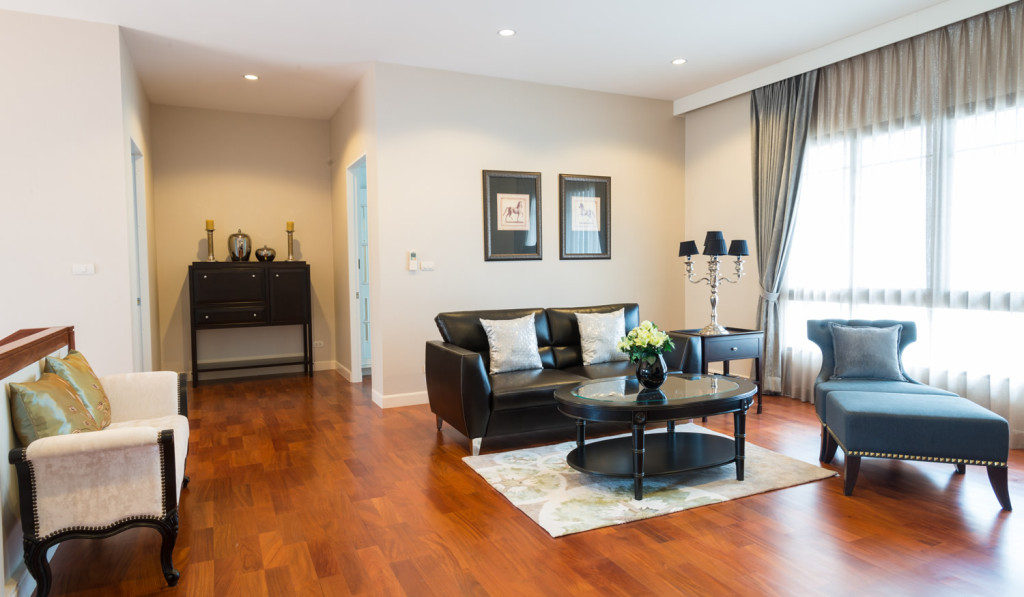 Hardwood flooring atractive apartment London City Mortgages