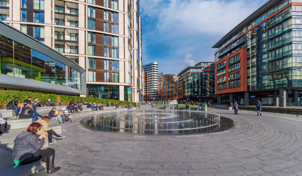 Paddington basin central modern flats London City Mortgages