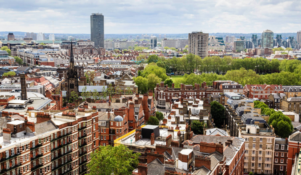 Stunning aerial view from Westminster London City Mortgages