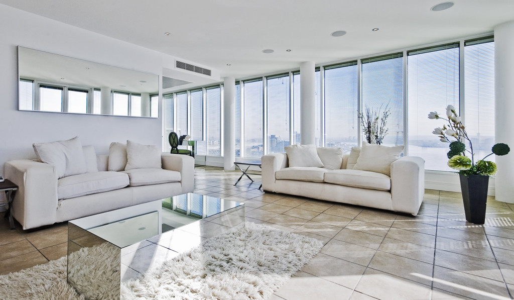 Sunny luxury apartment great views London City Mortgages