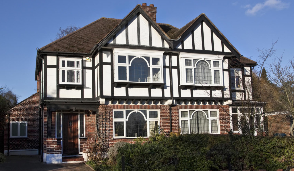 Tudor style popular family house London City Mortgages