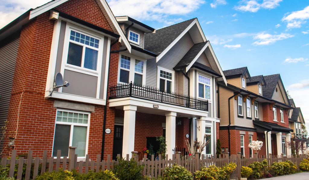 Unique terraced english family houses London City Mortgages