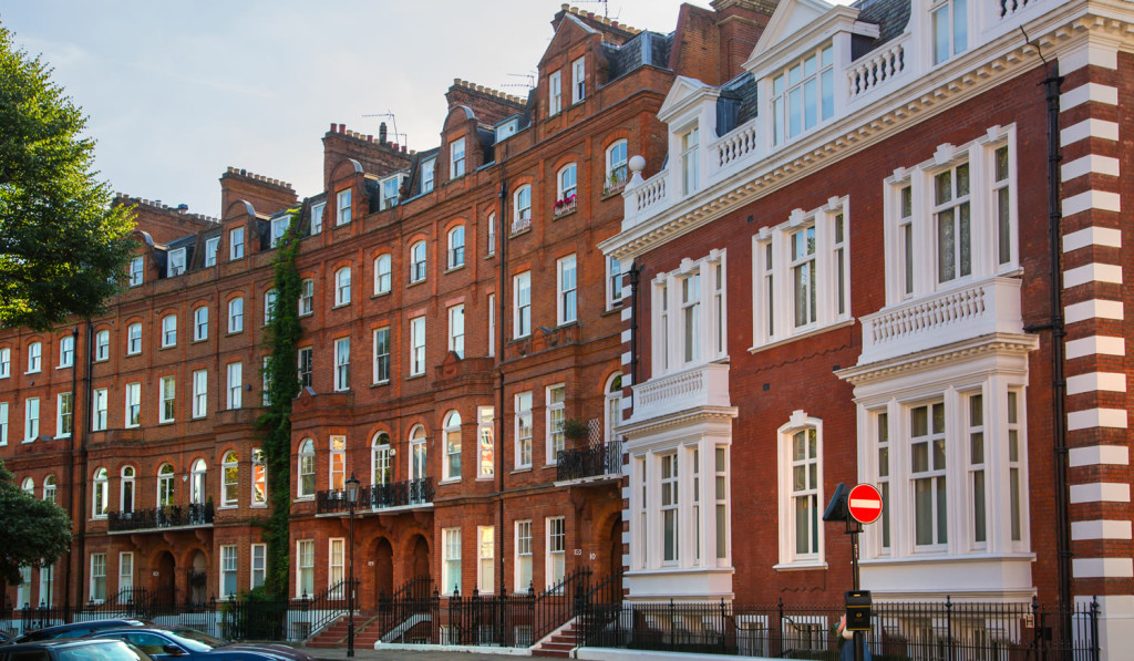 Wealthy residential homes Kensington London City Mortgages