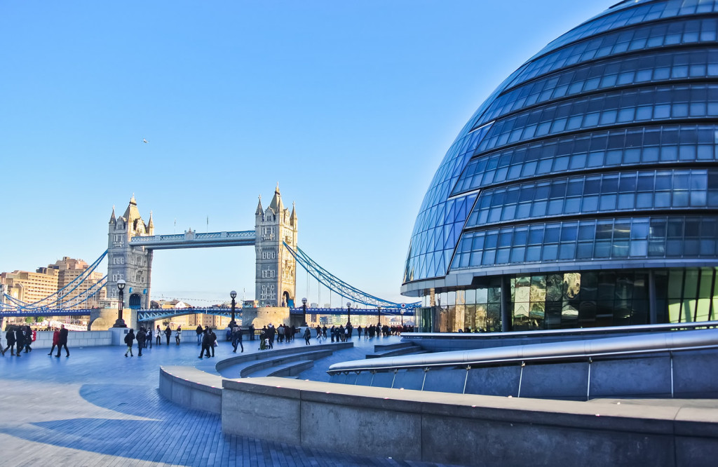 Tower Bridge crossing over river thames London City Mortgages